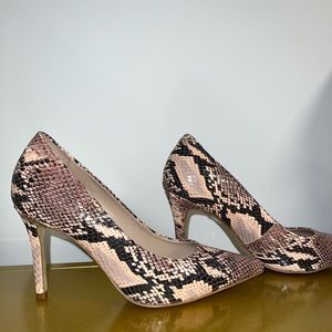 ALDO Snake Skin Heels